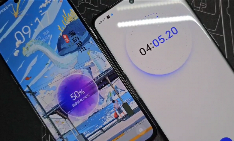 За 4 минуты до 50%: так заряжается Realme GT Neo5 — смартфон с самой быстрой зарядкой в мире